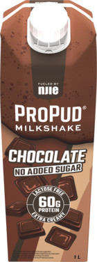 Propud Protein Milkshake Chocolate 1000 ml