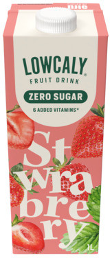 Lowcaly Strawberry 100cl