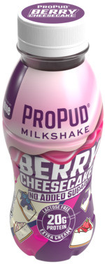 Propud Milkshake Berry 33cl