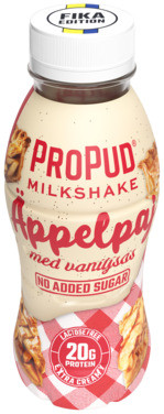 Propud Milkshake Äppelpaj 33cl