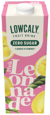 Lowcaly Pink Lemonade 100cl