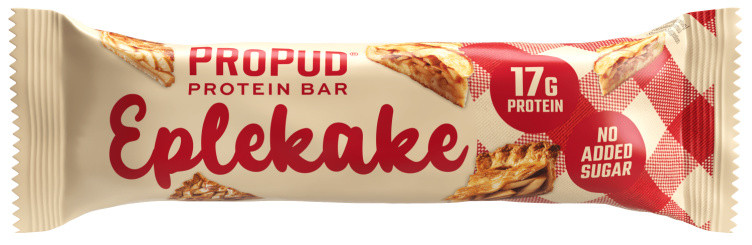 Propud Proteinbar Eplekake 55g