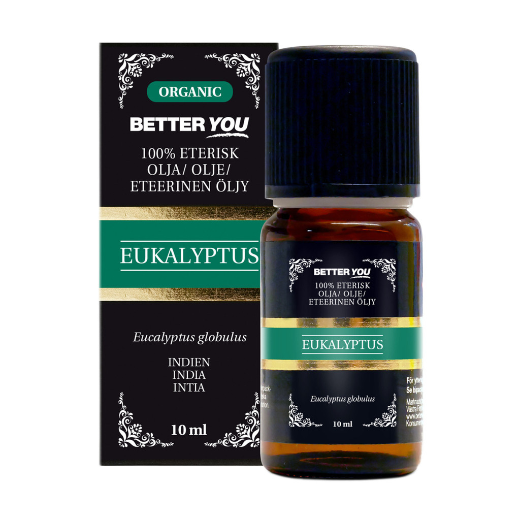 Better You Eucalyptus Oil 10 ml