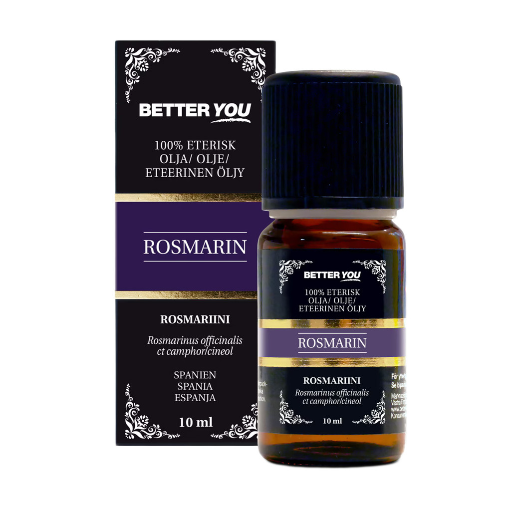Better You Rosmarinolja EKO Eterisk 10 ml