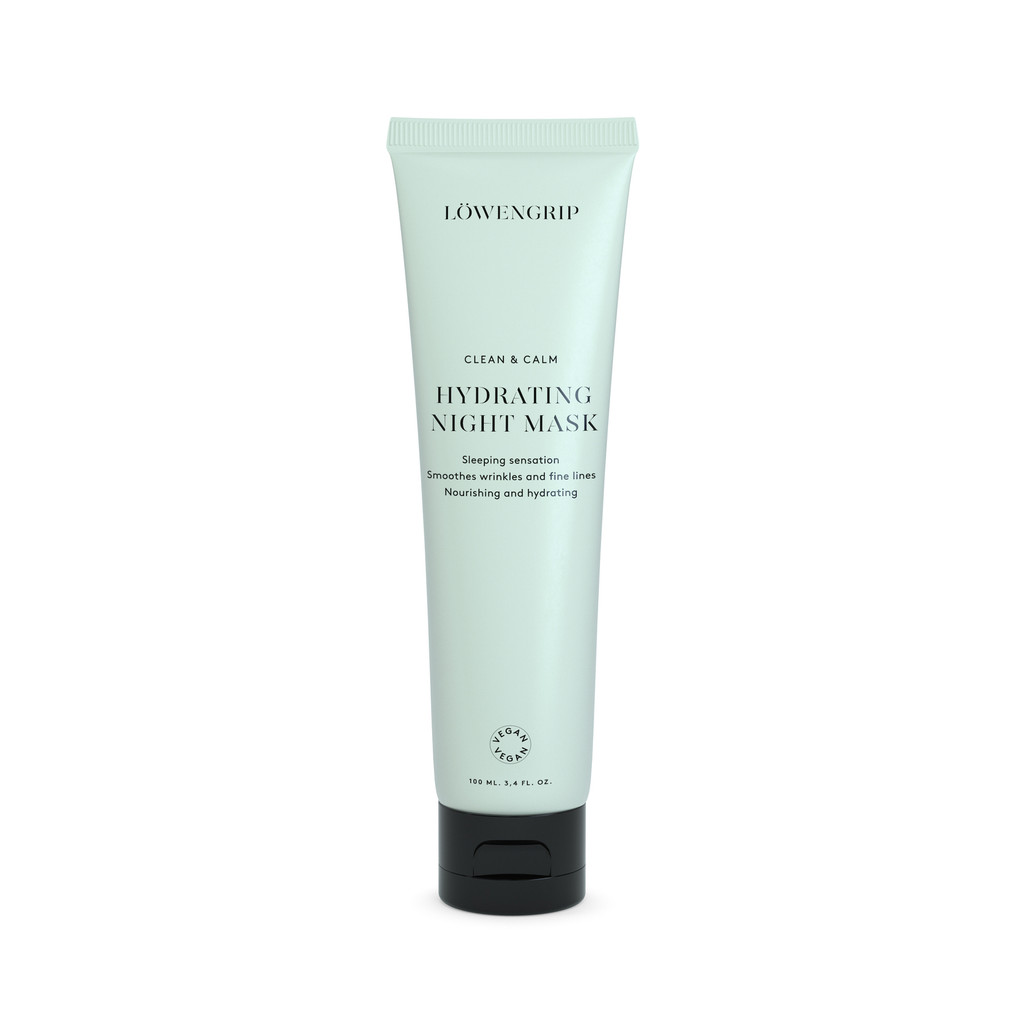 Löwengrip Clean & Calm Hydrating Night Facial Masks 100 ml