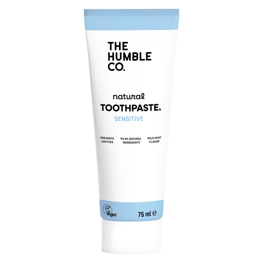 The Humble Co. Humble Natural Toothpaste Sensitive Mild Mint 75ml