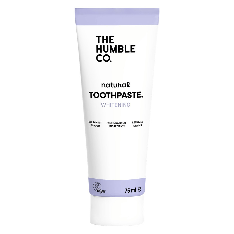 The Humble Co. Humble Natural Toothpaste Whitening Wild Mint 75ml