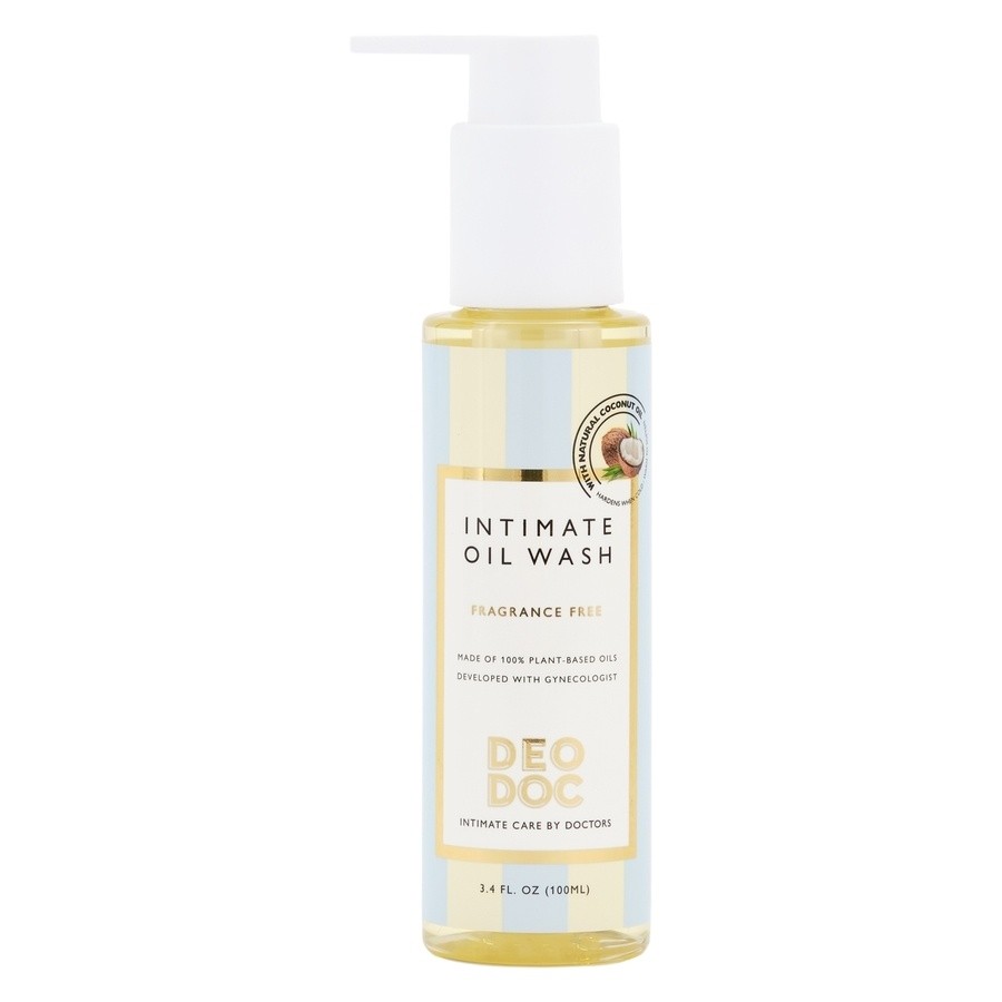 DeoDoc Intimate Oil Wash Fragrance Free 100ml