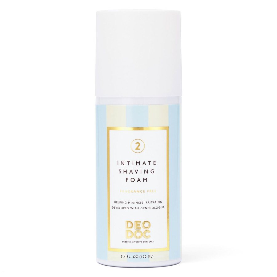 DeoDoc Intimate Shaving Foam Fragrance Free 100ml