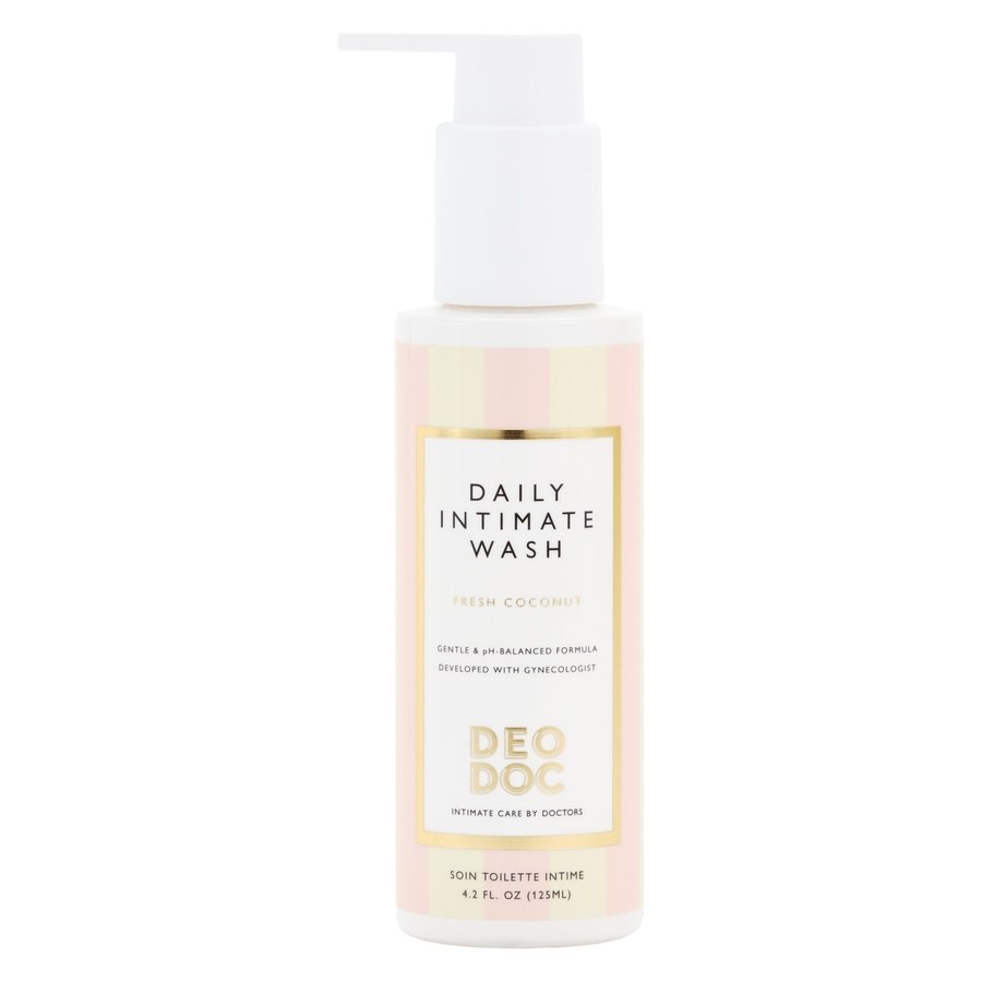 DeoDoc Daily Intimate Wash Fresh Coconut 125ml