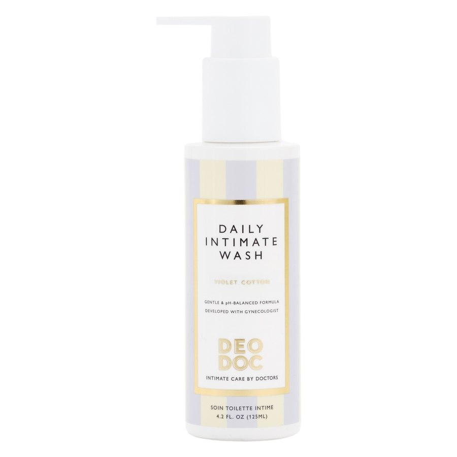 DeoDoc Daily Intimate Wash Violet Cotton 125ml