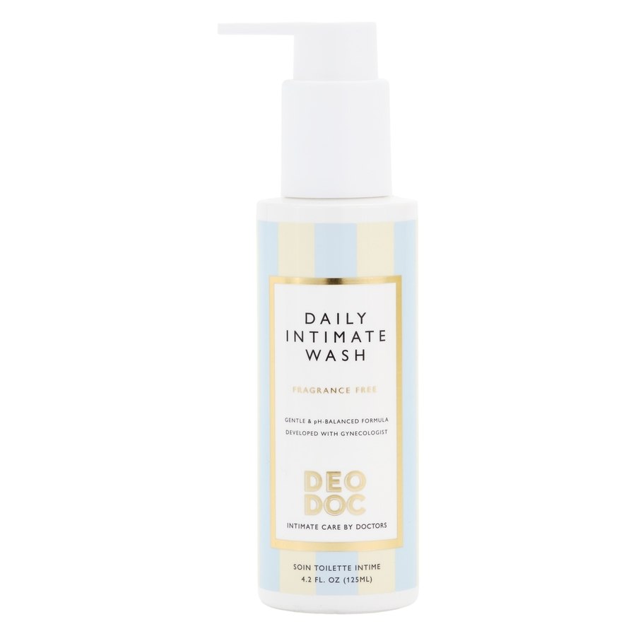 DeoDoc Daily Intimate Wash Fragrance Free 125ml