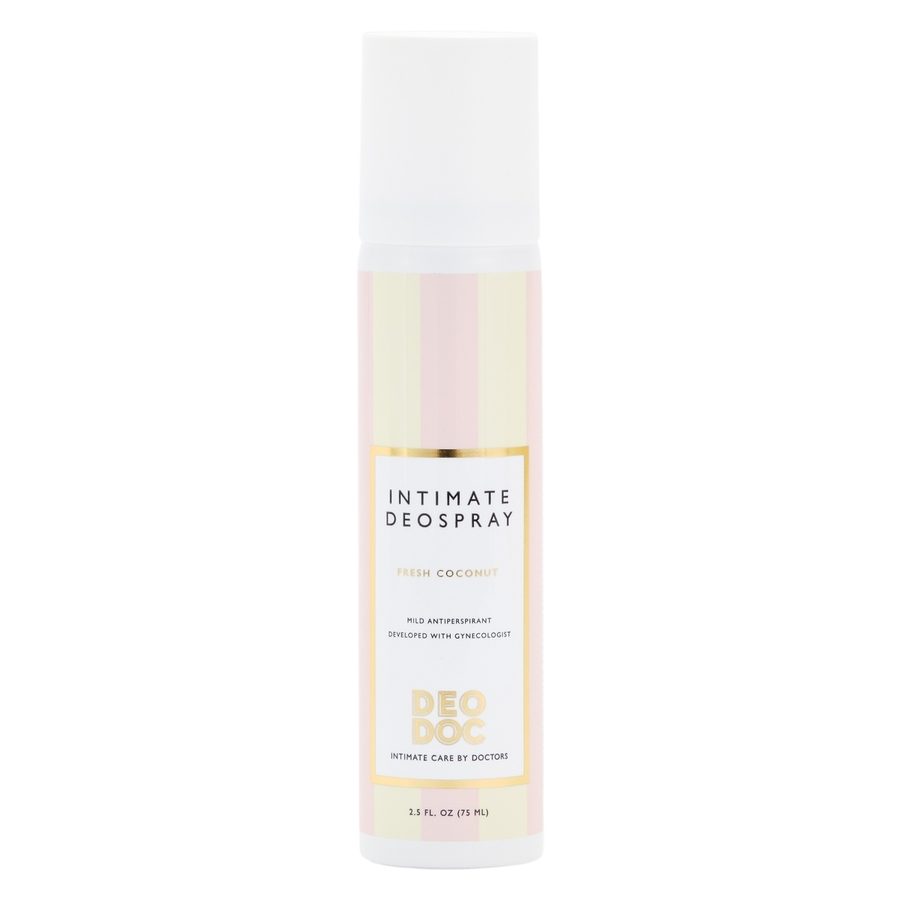 DeoDoc Intimate Deospray Fresh Coconut 75ml