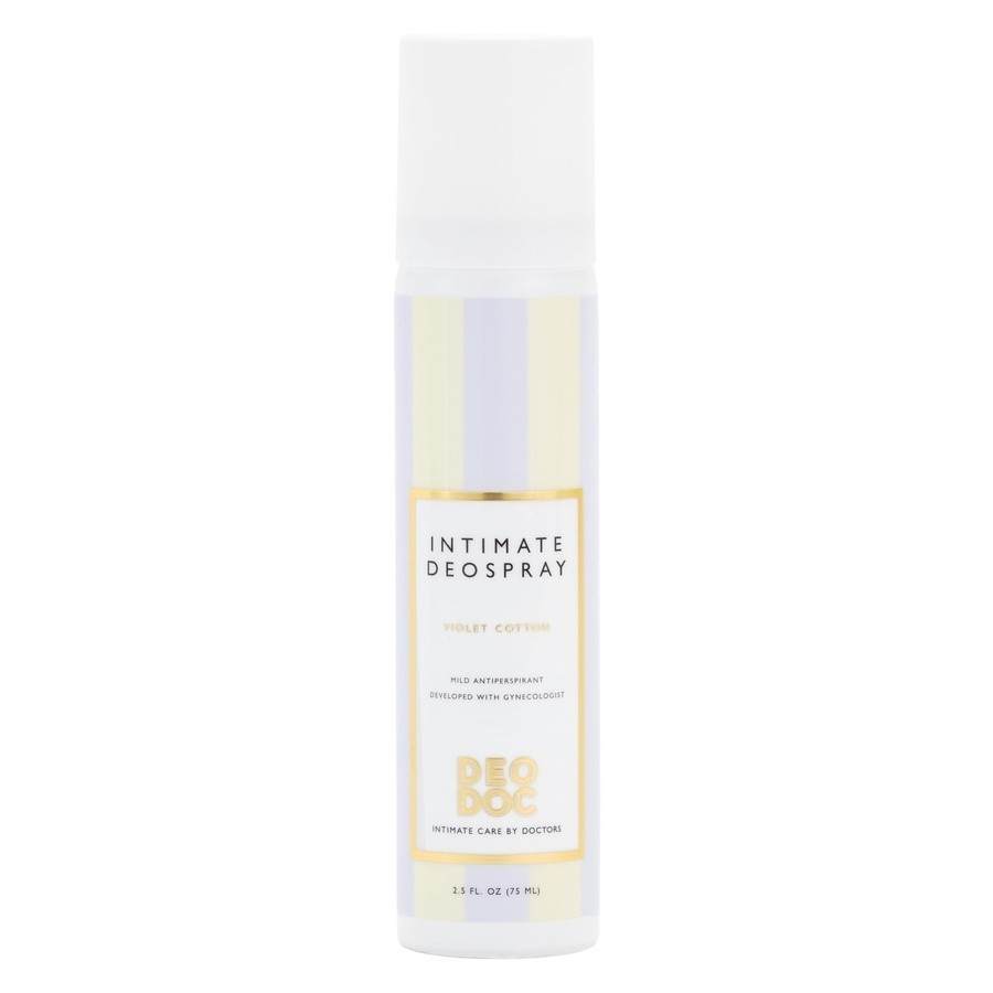 DeoDoc Intimate Deospray Violet Cotton 75ml