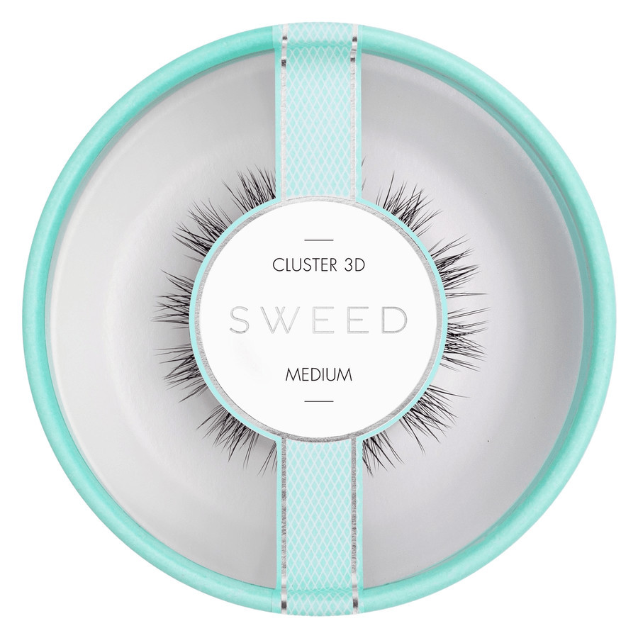 Sweed Cluster 3D Medium 12pcs