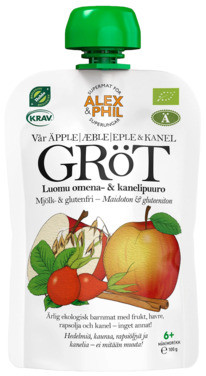 Vår Økologiske Eple- & Kanelgrøt