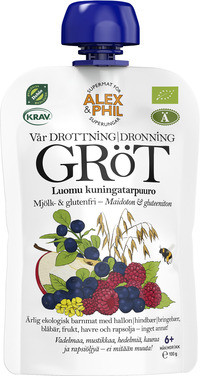 Vår Økologiske Dronninggrøt