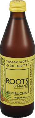Roots Of Malmö, Økologisk Kombucha Ingefær