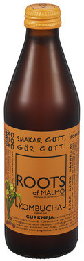 Roots Of Malmö, Økologisk Kombucha Gurkemeie