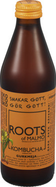 Roots Of Malmö, Økologisk Kombucha Gurkemeie