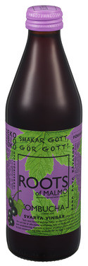 Roots Of Malmö, Økologisk Kombucha Solbær