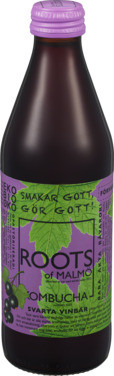 Roots Of Malmö, Økologisk Kombucha Solbær