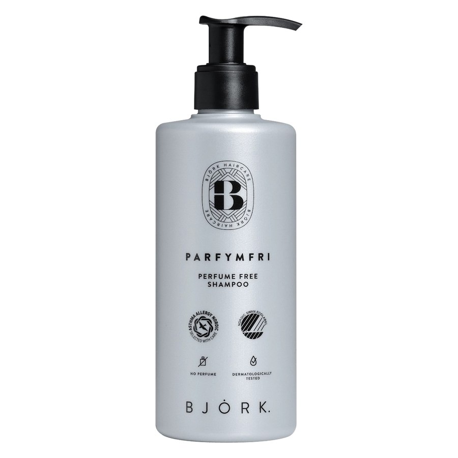 BJÖRK Perfume Free Shampoo 300ml