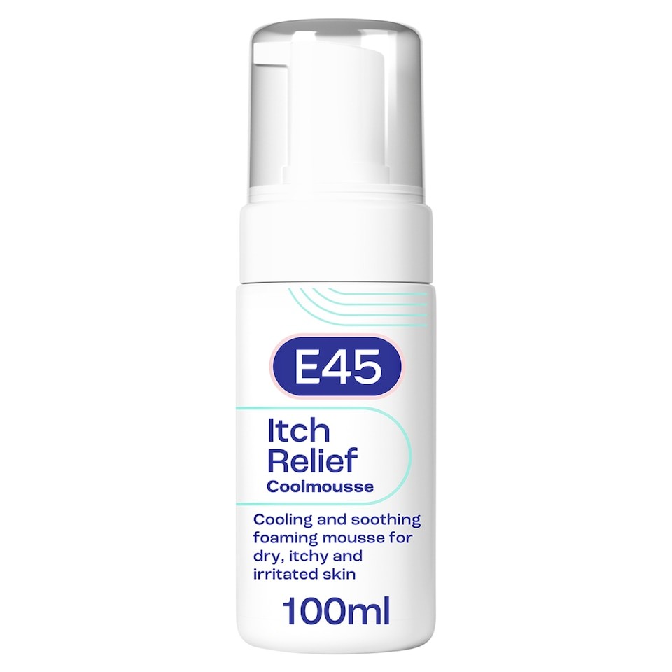 E45 ITCH RELIEF COOLMOUSSE 100ML