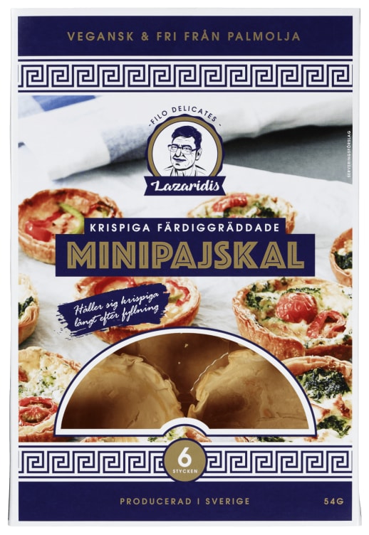 Paibunn Mini 6stk 54g Lazaridis