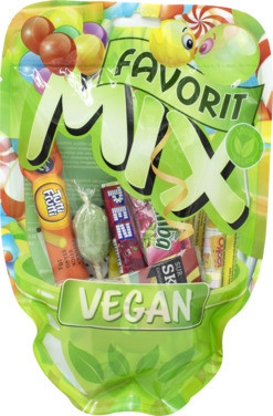 Hultén Favoritmix Vegan 145g