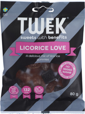 Tweek Licorice Love Mix Of Licorice Gummies