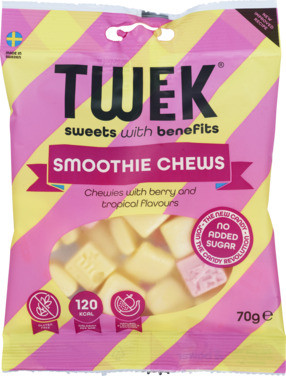 Tweek Smoothie Chews With Berry % Tropical Flavour
