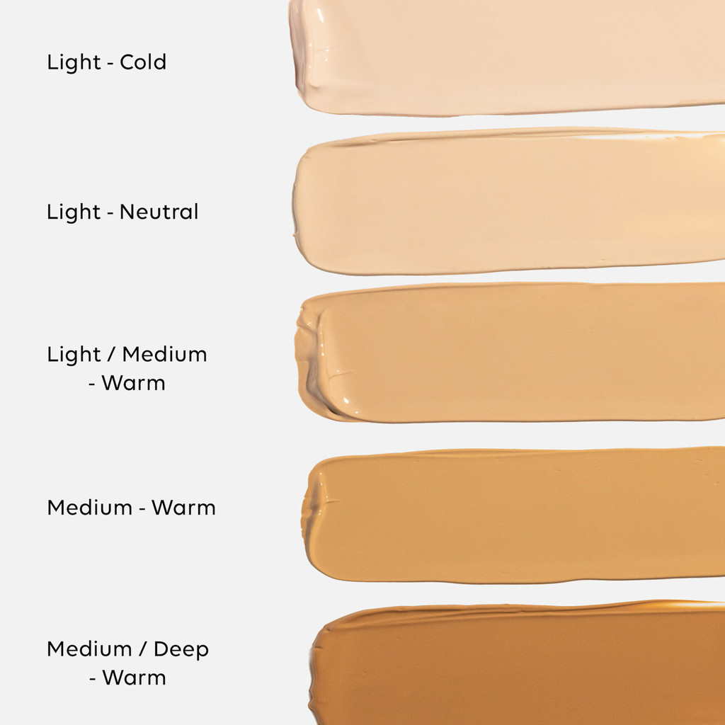 MAKETHEMAKE Mineral Tinted Moisturiser SPF30 Light - Cold