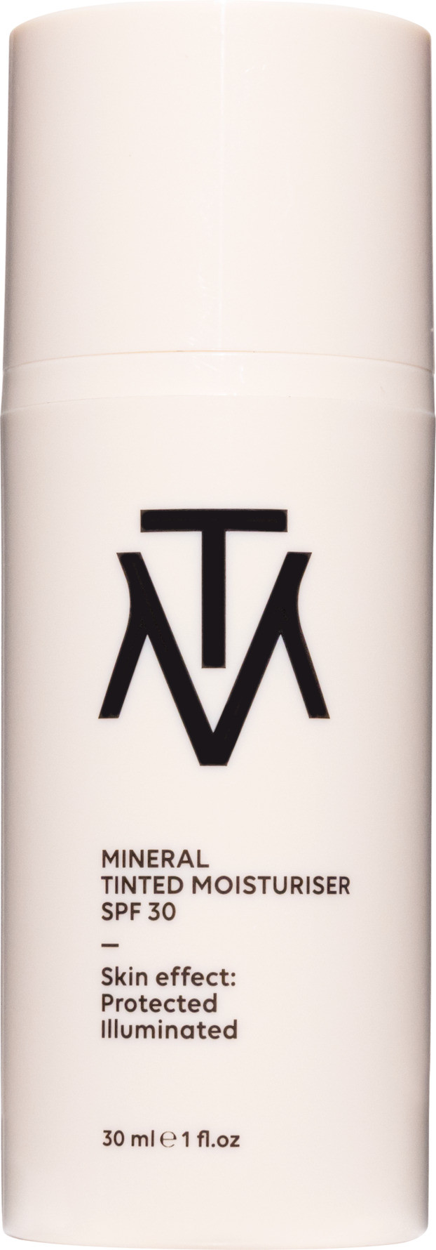 MAKETHEMAKE Mineral Tinted Moisturiser SPF30 Light/Medium - Warm
