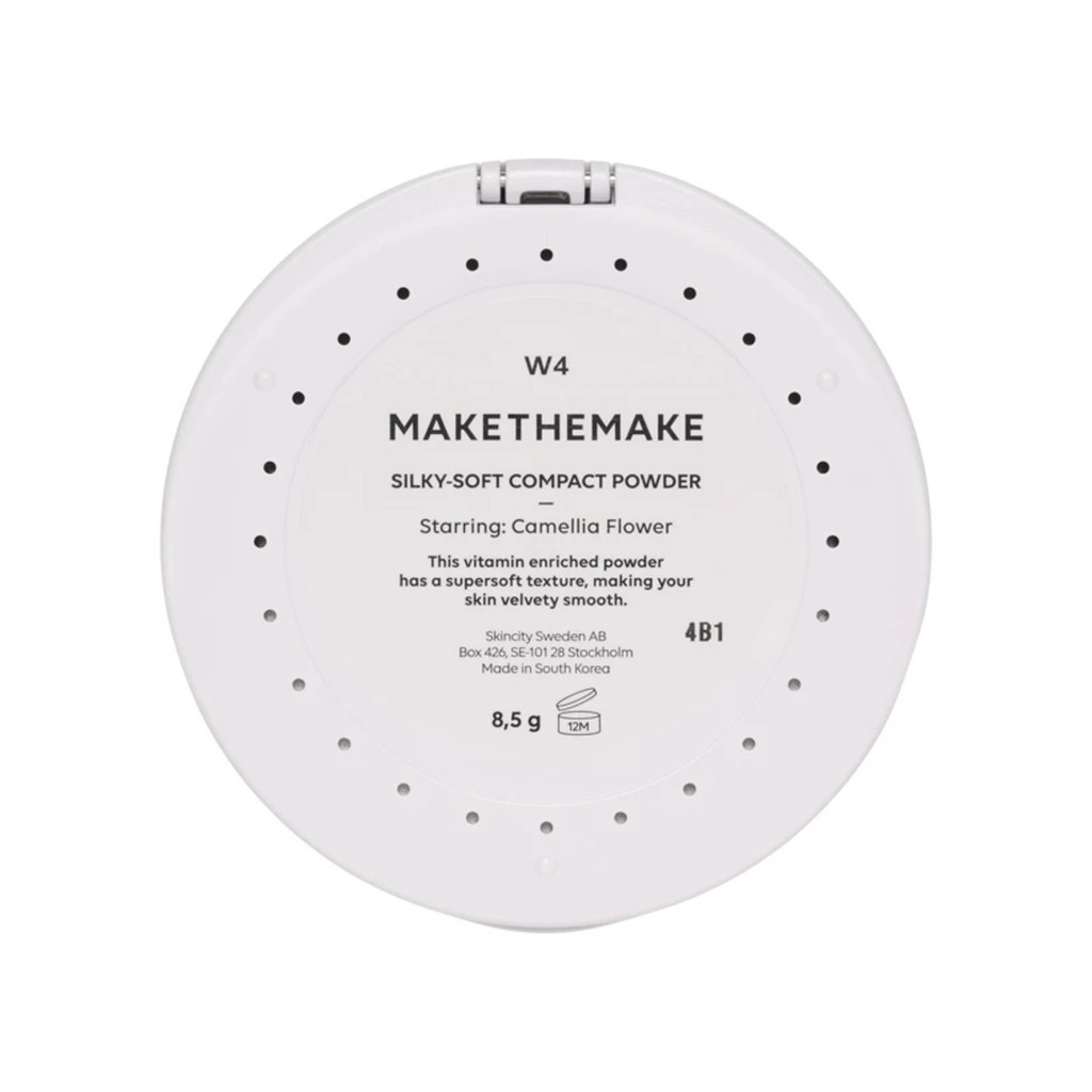 MAKETHEMAKE Silky-Soft Compact Powder W4