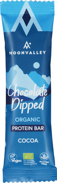 Moonvalley Proteinbar Sjokolade & Kakao 50g Økologisk