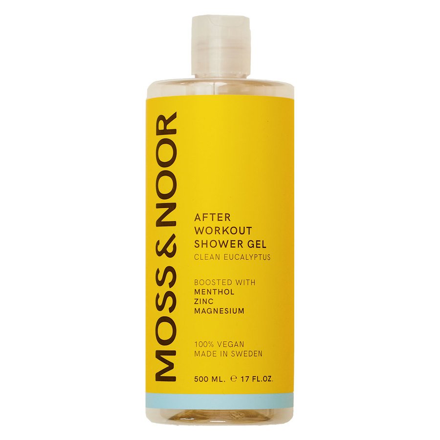 Moss & Noor After Workout Shower Gel Clean Eucalyptus 500ml