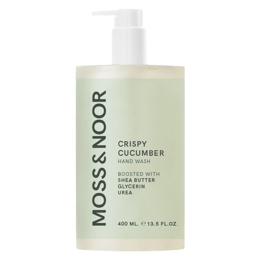 Moss & Noor Hand Wash Fresh Cucumber 400ml