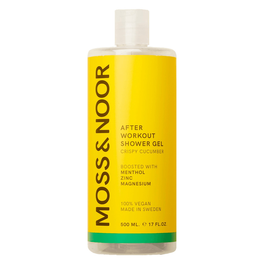 Moss & Noor After Workout Shower Gel Crispy Cucumber 500ml