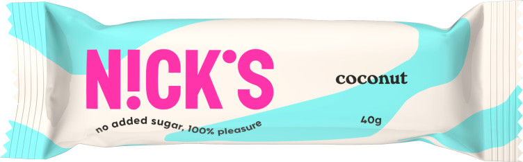 Nick's Chocolate Coconut 40g