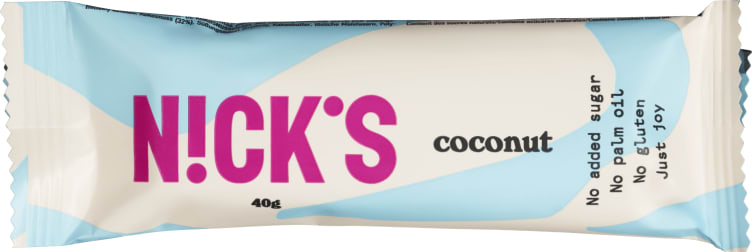 Nick's Chocolate Coconut 40g