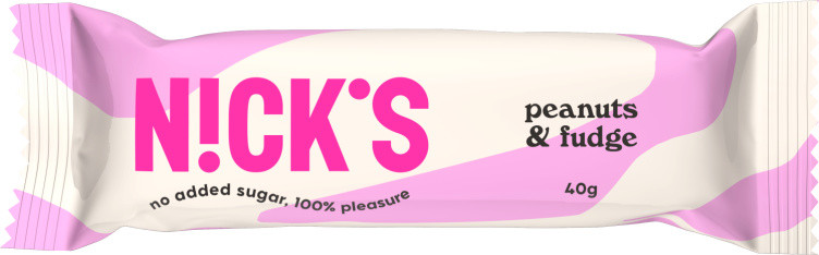 Nick's Chocolate Peanuts N' Fudge 40g