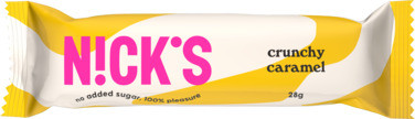 Nick's Crunchy Caramel 28g Nicks