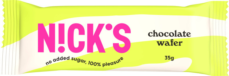 Nicks Chocolate Wafer 35g