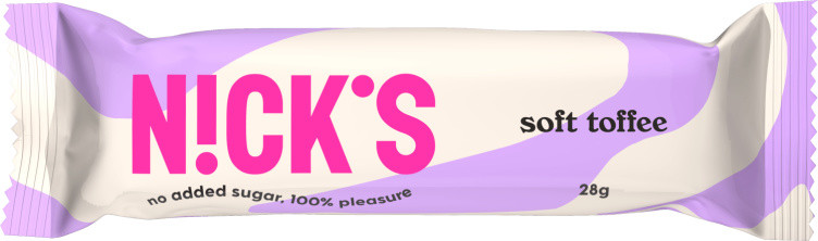 Nicks Soft Toffee 28g