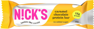 Nick's Proteinbar Caramel Chocolate 50g Nicks