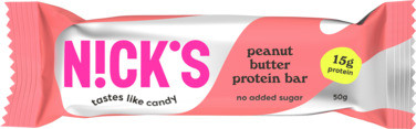 Nick's Proteinbar Peanut Butter 50g Nicks