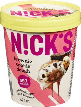 Nick´s Brownie Cookie Dough 473ml