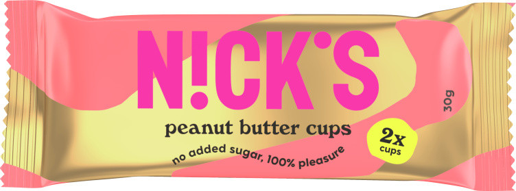 Nick's Chocolate Peanut Butter Cups 2x15g
