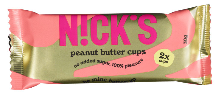 Nick's Chocolate Peanut Butter Cups 2x15g